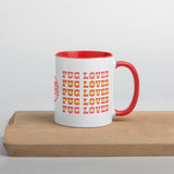 Pug Lover Mug with Color Inside