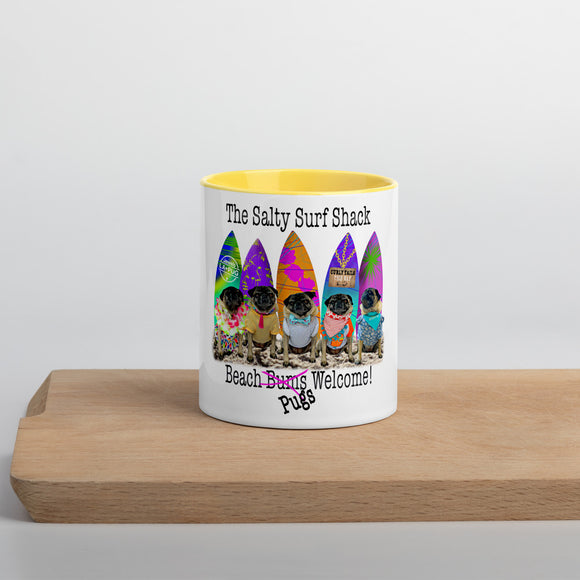 The Salty Surf Shack - Babes Mug with Color Inside