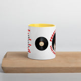 Puggy Stardust (Stay At Home Tour 2020) Mug with Color Inside