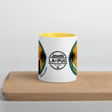 Catch The Waves Mug with Color Inside