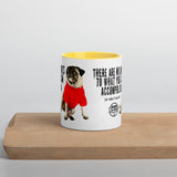 No Limits!! Mug with Color Inside