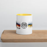 Pugs Rock Mug with Color Inside