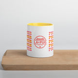 Pug Lover Mug with Color Inside