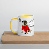 Climb Every Mountain Mug with Color Inside