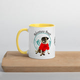 Adventures Await Mug with Color Inside