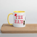 Yee Haw! Mug with Color Inside