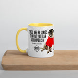 No Limits!! Mug with Color Inside
