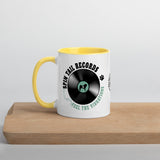 Spin Tail Records Mug with Color Inside