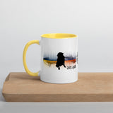 Pugs Rock Mug with Color Inside