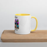 The Salty Surf Shack - Babes Mug with Color Inside