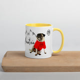 Climb Every Mountain Mug with Color Inside