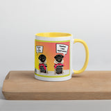 Expert Advice Mug with Color Inside