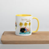 Couchella Mug with Color Inside