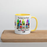 The Salty Surf Shack - Dudes Mug with Color Inside