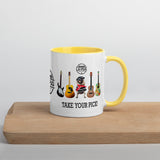 Take Your Pick Mug with Color Inside