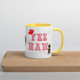 Yee Haw! Mug with Color Inside