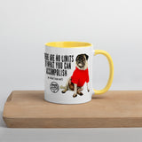 No Limits!! Mug with Color Inside