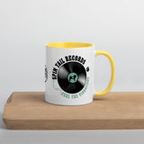 Spin Tail Records Mug with Color Inside