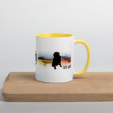 Pugs Rock Mug with Color Inside