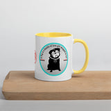 Bundle Of Love Mug with color Inside