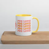 Pug Lover Mug with Color Inside