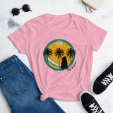 Catch The Waves Women's Short Sleeve T-shirt