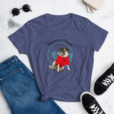 Adventures Await Women's Short Sleeve T-shirt