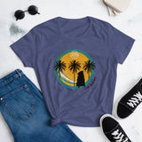 Catch The Waves Women's Short Sleeve T-shirt