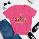 Take Your Pick Women's Short Sleeve T-shirt