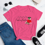 Climb Every Mountian Women's Short Sleeve T-shirt