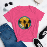 Catch The Waves Women's Short Sleeve T-shirt