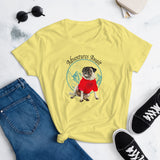 Adventures Await Women's Short Sleeve T-shirt