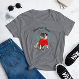 Adventures Await Women's Short Sleeve T-shirt