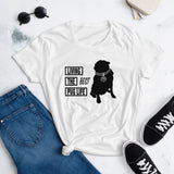 Living The Best Pug Life! Women's Short Sleeve T-shirt