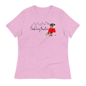 Climb Every Mountain Women's Relaxed T-Shirt