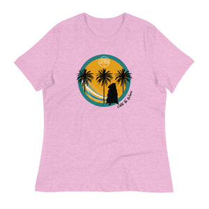 Catch The Waves Women's Relaxed T-Shirt