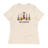 Take Your Pick Women's Relaxed T-Shirt