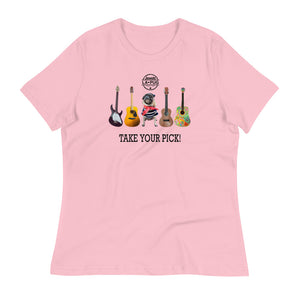 Take Your Pick Women's Relaxed T-Shirt