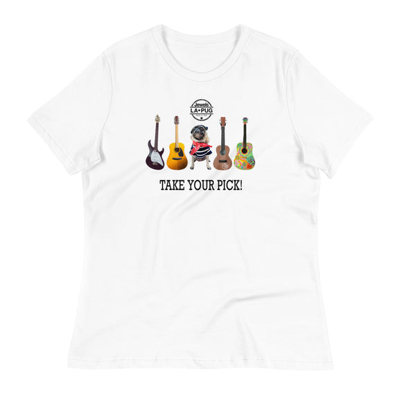 Take Your Pick Women's Relaxed T-Shirt