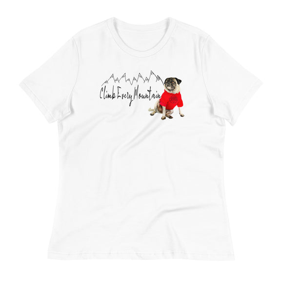 Climb Every Mountain Women's Relaxed T-Shirt