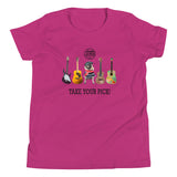 Take Your Pick Youth Short Sleeve T-Shirt