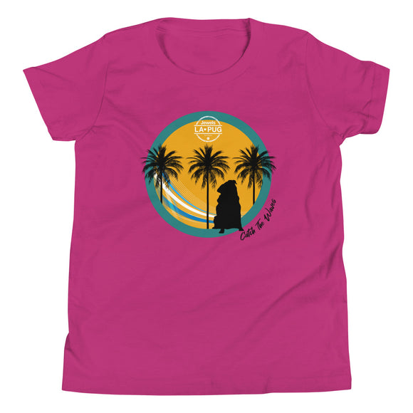 Catch The Waves Youth Short Sleeve T-Shirt