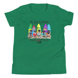 The Salty Surf Shack  - Dudes Youth Short Sleeve T-Shirt