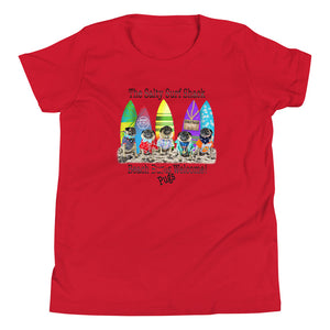 The Salty Surf Shack  - Dudes Youth Short Sleeve T-Shirt