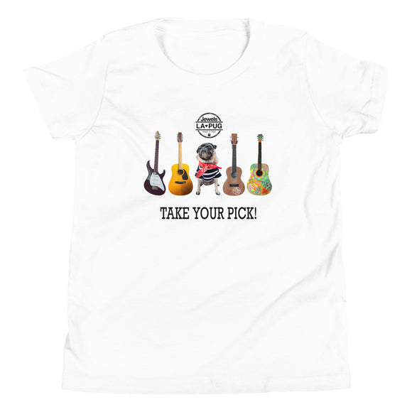 Take Your Pick Youth Short Sleeve T-Shirt