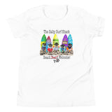 The Salty Surf Shack  - Dudes Youth Short Sleeve T-Shirt