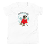 Adventures Await Youth Short Sleeve T-Shirt