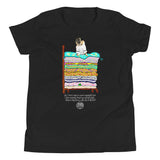 The Pesky Pea! Youth Short Sleeve T-Shirt (Darker Colors)
