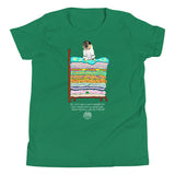 The Pesky Pea! Youth Short Sleeve T-Shirt (Darker Colors)
