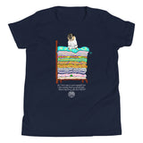 The Pesky Pea! Youth Short Sleeve T-Shirt (Darker Colors)